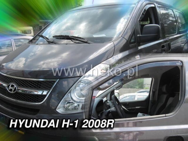 ΑΝΕΜΟΘΡΑΥΣΤΕΣ ΓΙΑ HYUNDAI H1 STAREX 4WD 4D 2007-2021 ΖΕΥΓΑΡΙ ΑΠΟ ΕΥΚΑΜΠΤΟ ΦΙΜΕ ΠΛΑΣΤΙΚΟ HEKO - 2 ΤΕΜ. ΑΝΕΜΟΘΡΑΥΣΤΕΣ ΓΙΑ HYUNDAI H1 STAREX 4WD 4D 2007-2021 ΖΕΥΓΑΡΙ ΑΠΟ ΕΥΚΑΜΠΤΟ ΦΙΜΕ ΠΛΑΣΤΙΚΟ HEKO - 2 ΤΕΜ. 17257 - Image 1