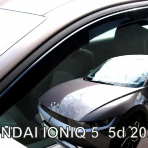 ΑΝΕΜΟΘΡΑΥΣΤΕΣ ΓΙΑ HYUNDAI IONIQ 5D 2020+ ? ΖΕΥΓΑΡΙ ΑΠΟ ΕΥΚΑΜΠΤΟ ΦΙΜΕ ΠΛΑΣΤΙΚΟ HEKO - 2 ΤΕΜ. 17312
