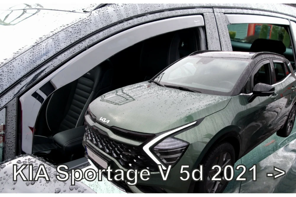 ΑΝΕΜΟΘΡΑΥΣΤΕΣ ΓΙΑ KIA SPORTAGE 5D 2021+ ΣΕΤ ΑΥΤΟΚΙΝΗΤΟΥ ΑΠΟ ΕΥΚΑΜΠΤΟ ΦΙΜΕ ΠΛΑΣΤΙΚΟ HEKO - 4 ΤΕΜ. ΑΝΕΜΟΘΡΑΥΣΤΕΣ ΓΙΑ KIA SPORTAGE 5D 2021+ ΣΕΤ ΑΥΤΟΚΙΝΗΤΟΥ ΑΠΟ ΕΥΚΑΜΠΤΟ ΦΙΜΕ ΠΛΑΣΤΙΚΟ HEKO - 4 ΤΕΜ. 20194 - Image 1