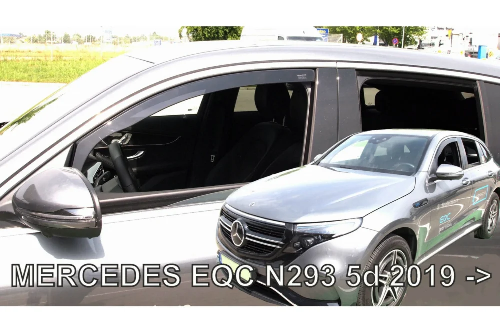 MERCEDES EQC N293 5D 2019+ ΖΕΥΓΑΡΙ ΑΝΕΜΟΘΡΑΥΣΤΕΣ ΑΠΟ ΕΥΚΑΜΠΤΟ ΦΙΜΕ ΠΛΑΣΤΙΚΟ HEKO - 2 ΤΕΜ. MERCEDES EQC N293 5D 2019+ ΖΕΥΓΑΡΙ ΑΝΕΜΟΘΡΑΥΣΤΕΣ ΑΠΟ ΕΥΚΑΜΠΤΟ ΦΙΜΕ ΠΛΑΣΤΙΚΟ HEKO - 2 ΤΕΜ. 23631 - Image 1
