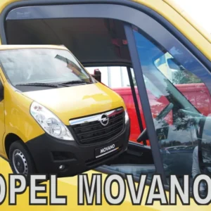 ΑΝΕΜΟΘΡΑΥΣΤΕΣ ΓΙΑ OPEL MOVANO B 2010+ / RENAULT MASTER 3 2010+ / MASTER IV 2019+ / NISSAN NV400 2011+ ΜΑΚΡΥ ΖΕΥΓΑΡΙ VAN ΑΠΟ ΕΥΚΑΜΠΤΟ ΦΙΜΕ ΠΛΑΣΤΙΚΟ HEKO - 2 ΤΕΜ. 27009