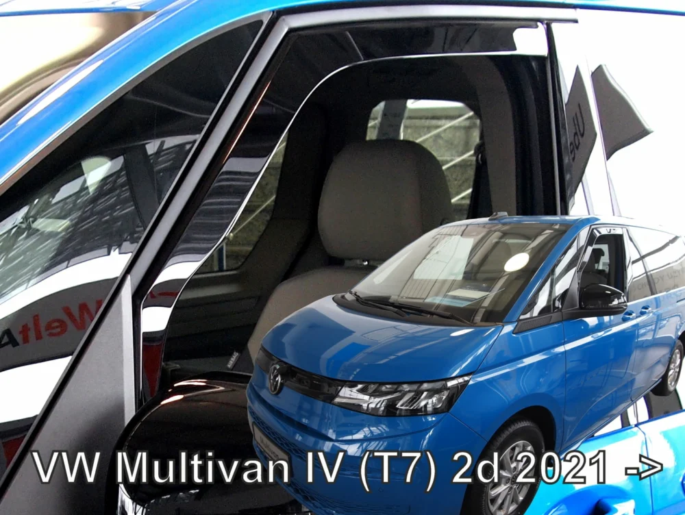 ΑΝΕΜΟΘΡΑΥΣΤΕΣ ΓΙΑ VW MULTIVAN T7 2D 2021+ ΖΕΥΓΑΡΙ ΑΠΟ ΕΥΚΑΜΠΤΟ ΦΙΜΕ ΠΛΑΣΤΙΚΟ HEKO - 2 ΤΕΜ. ΑΝΕΜΟΘΡΑΥΣΤΕΣ ΓΙΑ VW MULTIVAN T7 2D 2021+ ΖΕΥΓΑΡΙ ΑΠΟ ΕΥΚΑΜΠΤΟ ΦΙΜΕ ΠΛΑΣΤΙΚΟ HEKO - 2 ΤΕΜ. 31028 - Image 1