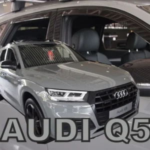 ΑΝΕΜΟΘΡΑΥΣΤΕΣ ΓΙΑ AUDI Q5 5D 2016+ ΣΕΤ ΑΥΤΟΚΙΝΗΤΟΥ ΑΠΟ ΕΥΚΑΜΠΤΟ ΦΙΜΕ ΠΛΑΣΤΙΚΟ HEKO - 4 ΤΕΜ. 10266