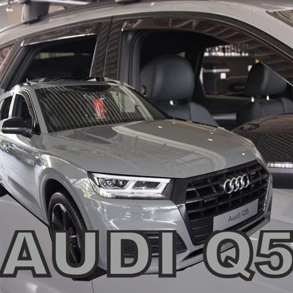 ΑΝΕΜΟΘΡΑΥΣΤΕΣ ΓΙΑ AUDI Q5 5D 2016+ ΣΕΤ ΑΥΤΟΚΙΝΗΤΟΥ ΑΠΟ ΕΥΚΑΜΠΤΟ ΦΙΜΕ ΠΛΑΣΤΙΚΟ HEKO - 4 ΤΕΜ. ΑΝΕΜΟΘΡΑΥΣΤΕΣ ΓΙΑ AUDI Q5 5D 2016+ ΣΕΤ ΑΥΤΟΚΙΝΗΤΟΥ ΑΠΟ ΕΥΚΑΜΠΤΟ ΦΙΜΕ ΠΛΑΣΤΙΚΟ HEKO - 4 ΤΕΜ. 10266 - Image 1