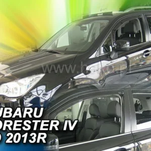 ΑΝΕΜΟΘΡΑΥΣΤΕΣ ΓΙΑ SUBARU FORESTER IV 5D 2013+ ΣΕΤ ΑΥΤΟΚΙΝΗΤΟΥ ΑΠΟ ΕΥΚΑΜΠΤΟ ΦΙΜΕ ΠΛΑΣΤΙΚΟ HEKO - 4 ΤΕΜ. 28518
