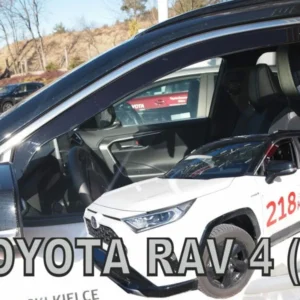 ΑΝΕΜΟΘΡΑΥΣΤΕΣ ΓΙΑ TOYOTA RAV4 V 5D 2019+ / SUZUKI ACROSS 5D 2020+ ΖΕΥΓΑΡΙ ΑΠΟ ΕΥΚΑΜΠΤΟ ΦΙΜΕ ΠΛΑΣΤΙΚΟ HEKO - 2 ΤΕΜ. 29656
