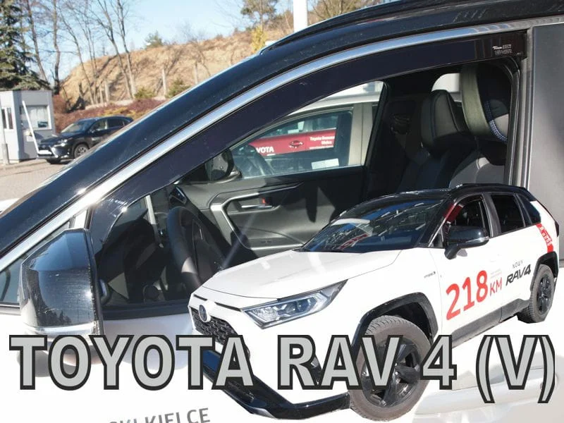 ΑΝΕΜΟΘΡΑΥΣΤΕΣ ΓΙΑ TOYOTA RAV4 V 5D 2019+ / SUZUKI ACROSS 5D 2020+ ΖΕΥΓΑΡΙ ΑΠΟ ΕΥΚΑΜΠΤΟ ΦΙΜΕ ΠΛΑΣΤΙΚΟ HEKO - 2 ΤΕΜ. ΑΝΕΜΟΘΡΑΥΣΤΕΣ ΓΙΑ TOYOTA RAV4 V 5D 2019+ / SUZUKI ACROSS 5D 2020+ ΖΕΥΓΑΡΙ ΑΠΟ ΕΥΚΑΜΠΤΟ ΦΙΜΕ ΠΛΑΣΤΙΚΟ HEKO - 2 ΤΕΜ. 29656 - Image 1