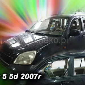 ΑΝΕΜΟΘΡΑΥΣΤΕΣ ΓΙΑ DR 5 MOTOR 5D 2007+ ΣΕΤ ΑΥΤΟΚΙΝΗΤΟΥ ΑΠΟ ΕΥΚΑΜΠΤΟ ΦΙΜΕ ΠΛΑΣΤΙΚΟ HEKO - 4 ΤΕΜ. 29105