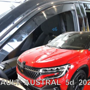 ΑΝΕΜΟΘΡΑΥΣΤΕΣ ΓΙΑ RENAULT AUSTRAL 5D 2022+ ΣΕΤ ΑΥΤΟΚΙΝΗΤΟΥ ΑΠΟ ΕΥΚΑΜΠΤΟ ΦΙΜΕ ΠΛΑΣΤΙΚΟ HEKO - 4 ΤΕΜ. 27024