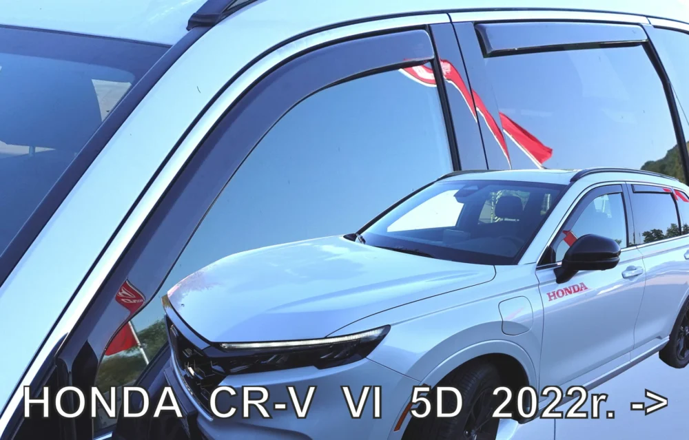 ΑΝΕΜΟΘΡΑΥΣΤΕΣ ΓΙΑ HONDA CR-V 5D 2022+ ΣΕΤ ΑΥΤΟΚΙΝΗΤΟΥ ΑΠΟ ΕΥΚΑΜΠΤΟ ΦΙΜΕ ΠΛΑΣΤΙΚΟ HEKO - 4 ΤΕΜ. ΑΝΕΜΟΘΡΑΥΣΤΕΣ ΓΙΑ HONDA CR-V 5D 2022+ ΣΕΤ ΑΥΤΟΚΙΝΗΤΟΥ ΑΠΟ ΕΥΚΑΜΠΤΟ ΦΙΜΕ ΠΛΑΣΤΙΚΟ HEKO - 4 ΤΕΜ. 17193 - Image 1