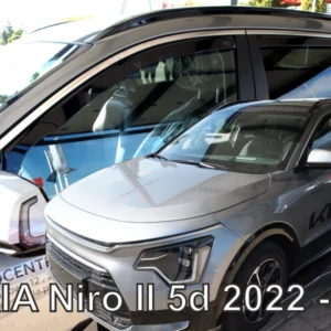 ΑΝΕΜΟΘΡΑΥΣΤΕΣ ΓΙΑ KIA NIRO 5D 2022+ ΖΕΥΓΑΡΙ ΑΠΟ ΕΥΚΑΜΠΤΟ ΦΙΜΕ ΠΛΑΣΤΙΚΟ HEKO - 2 ΤΕΜ. 20197