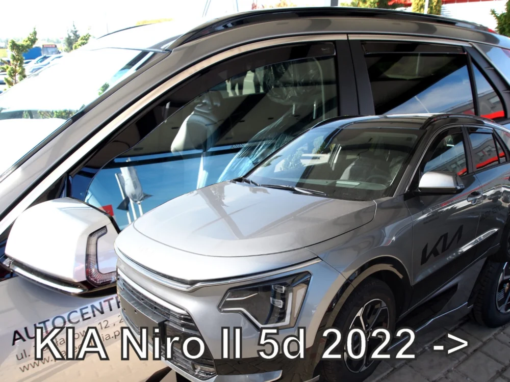 ΑΝΕΜΟΘΡΑΥΣΤΕΣ ΓΙΑ KIA NIRO 5D 2022+ ΖΕΥΓΑΡΙ ΑΠΟ ΕΥΚΑΜΠΤΟ ΦΙΜΕ ΠΛΑΣΤΙΚΟ HEKO - 2 ΤΕΜ. ΑΝΕΜΟΘΡΑΥΣΤΕΣ ΓΙΑ KIA NIRO 5D 2022+ ΖΕΥΓΑΡΙ ΑΠΟ ΕΥΚΑΜΠΤΟ ΦΙΜΕ ΠΛΑΣΤΙΚΟ HEKO - 2 ΤΕΜ. 20197 - Image 1