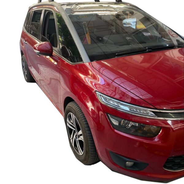 KIT ΜΕ ΜΠΑΡΕΣ ΟΡΟΦΗΣ ΓΙΑ CITROEN C4 GRAND PICASSO ΜΕ ΗΛΙΟΡΟΦΗ/FLUSH RAILS (Y8050223+YK774W) FLUSH BLACK BAR YAKIMA MP.CI.038/YKM-ALU
