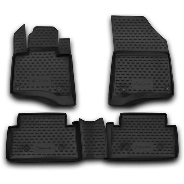 ΜΑΡΚΕ ΠΑΤΑΚΙΑ ΣΕ ΣΚΑΦΗ TPE ΛΑΣΤΙΧΟ ΓΙΑ CITROEN C5 2008-2017  ΣΕ ΜΑΥΡΟ ΧΡΩΜΑ NOVLINE - 4 ΤΕΜ. EXP.NLC.10.15.210