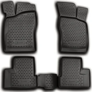 ΜΑΡΚΕ ΠΑΤΑΚΙΑ ΣΕ ΣΚΑΦΗ TPE ΛΑΣΤΙΧΟ ΓΙΑ DAEWOO NEXIA 2008+  ΣΕ ΑΝΘΡΑΚΙ ΣΚΟΥΡΟ ΓΚΡΙ ΧΡΩΜΑ NOVLINE - 4 ΤΕΜ. EXP.NLC.11.09.211K