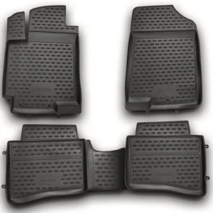 ΜΑΡΚΕ ΠΑΤΑΚΙΑ ΣΕ ΣΚΑΦΗ TPE ΛΑΣΤΙΧΟ ΓΙΑ HYUNDAI SOLARIS 2010-2014  ΣΕ ΑΝΘΡΑΚΙ ΣΚΟΥΡΟ ΓΚΡΙ ΧΡΩΜΑ NOVLINE - 4 ΤΕΜ. EXP.NLC.20.41.211H