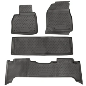 ΜΑΡΚΕ ΠΑΤΑΚΙΑ ΣΕ ΣΚΑΦΗ TPE ΛΑΣΤΙΧΟ ΓΙΑ LEXUS LX 470 1998-2007  ΣΕ ΑΝΘΡΑΚΙ ΣΚΟΥΡΟ ΓΚΡΙ ΧΡΩΜΑ NOVLINE - 4 ΤΕΜ. EXP.NLC.29.15.211K