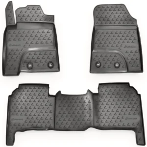 ΜΑΡΚΕ ΠΑΤΑΚΙΑ ΣΕ ΣΚΑΦΗ TPE ΛΑΣΤΙΧΟ ΓΙΑ LEXUS LX570 2012+  ΣΕ ΑΝΘΡΑΚΙ ΣΚΟΥΡΟ ΓΚΡΙ ΧΡΩΜΑ NOVLINE - 3 ΤΕΜ. EXP.NLC.29.20.211K