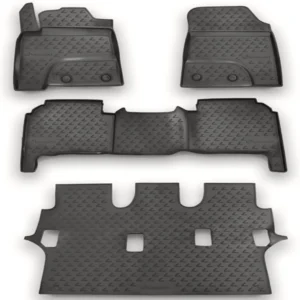 ΜΑΡΚΕ ΠΑΤΑΚΙΑ ΣΕ ΣΚΑΦΗ TPE ΛΑΣΤΙΧΟ ΓΙΑ LEXUS LX570 7ΘΕΣΙΟ 2012+  ΣΕ ΑΝΘΡΑΚΙ ΣΚΟΥΡΟ ΓΚΡΙ ΧΡΩΜΑ NOVLINE - 4 ΤΕΜ. EXP.NLC.29.23.211K