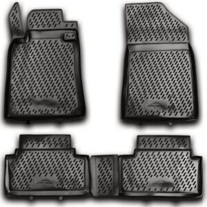 ΠΑΤΑΚΙΑ ΣΕ ΣΚΑΦΗ TPE ΛΑΣΤΙΧΟ ΓΙΑ PEUGEOT 508 SW 4D 03/2011-2018  ΣΕ ΑΝΘΡΑΚΙ ΣΚΟΥΡΟ ΓΚΡΙ ΧΡΩΜΑ NOVLINE - 4 ΤΕΜ. EXP.CARPGT00025G