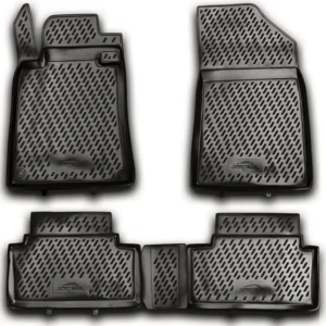 ΜΑΡΚΕ ΠΑΤΑΚΙΑ ΣΕ ΣΚΑΦΗ TPE ΛΑΣΤΙΧΟ ΓΙΑ PEUGEOT 508 SW 4D 03/2011-2018  ΣΕ ΑΝΘΡΑΚΙ ΣΚΟΥΡΟ ΓΚΡΙ ΧΡΩΜΑ NOVLINE - 4 ΤΕΜ. EXP.CARPGT00025G