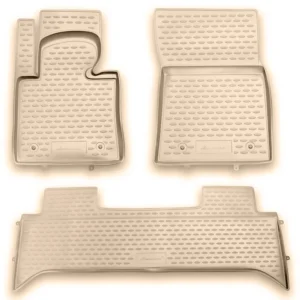 ΜΑΡΚΕ ΠΑΤΑΚΙΑ ΣΕ ΣΚΑΦΗ TPE ΛΑΣΤΙΧΟ ΓΙΑ LAND ROVER RANGE ROVER 2001-2012  ΣΕ ΜΠΕΖ ΧΡΩΜΑ NOVLINE - 4 ΤΕΜ. EXP.NLC.28.04.212K