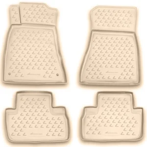 ΜΑΡΚΕ ΠΑΤΑΚΙΑ ΣΕ ΣΚΑΦΗ TPE ΛΑΣΤΙΧΟ ΓΙΑ LEXUS IS250 2005+  ΣΕ ΜΠΕΖ ΧΡΩΜΑ NOVLINE - 4 ΤΕΜ. EXP.NLC.29.05.212