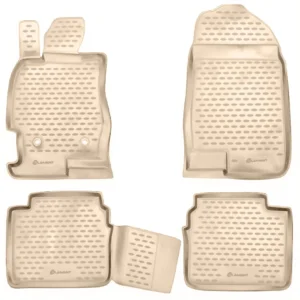 ΜΑΡΚΕ ΠΑΤΑΚΙΑ ΣΕ ΣΚΑΦΗ TPE ΛΑΣΤΙΧΟ ΓΙΑ MAZDA 6 2007-12/2012  ΣΕ ΜΠΕΖ ΧΡΩΜΑ NOVLINE - 4 ΤΕΜ. EXP.NLC.33.13.212K