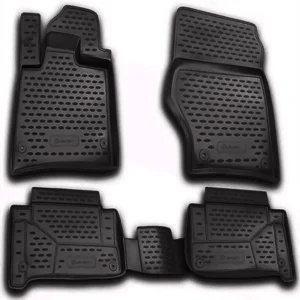 ΜΑΡΚΕ ΠΑΤΑΚΙΑ ΣΕ ΣΚΑΦΗ TPE ΛΑΣΤΙΧΟ ΓΙΑ AUDI Q7 2005-2015  ΣΕ ΜΑΥΡΟ ΧΡΩΜΑ NOVLINE - 4 ΤΕΜ. EXP.NLC.04.16.210K