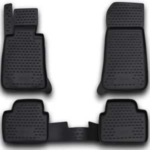 ΜΑΡΚΕ ΠΑΤΑΚΙΑ ΣΕ ΣΚΑΦΗ TPE ΛΑΣΤΙΧΟ ΓΙΑ BMW ΣΕΙΡΑ 1 5D 2004-2011 ΜΑΥΡΑ - 4 ΤΕΜ. EXP.NLC.05.04.210K