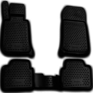 ΠΑΤΑΚΙΑ ΣΕ ΣΚΑΦΗ TPE ΛΑΣΤΙΧΟ ΓΙΑ BMW ΣΕΙΡΑ 3 E90 2006-2012  ΣΕ ΜΑΥΡΟ ΧΡΩΜΑ NOVLINE - 4 ΤΕΜ. EXP.NLC.05.05.210K