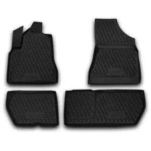 ΜΑΡΚΕ ΠΑΤΑΚΙΑ ΣΕ ΣΚΑΦΗ TPE ΛΑΣΤΙΧΟ ΓΙΑ PEUGEOT PARTNER TEPEE 05/2008-2018  ΣΕ ΜΑΥΡΟ ΧΡΩΜΑ NOVLINE - 4 ΤΕΜ. EXP.CARPGT00021