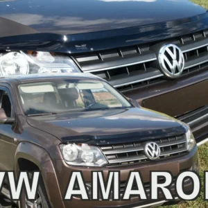 ΑΝΕΜΟΘΡΑΥΣΤΗΣ ΚΑΠΩ ΑΥΤΟΚΙΝΗΤΟΥ ΓΙΑ VW AMAROK 2009+ ΑΠΟ ΕΥΚΑΜΠΤΟ ΦΙΜΕ ΠΛΑΣΤΙΚΟ HEKO - 1 ΤΕΜ. 02147