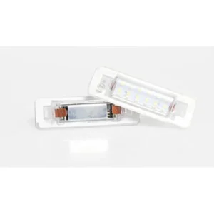 ΦΩΤΑ ΠΙΝΑΚΙΔΑΣ LED MERCEDES W202 / W210 MTECH - 2 ΤΜΧ. CLP025
