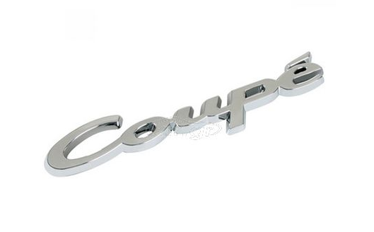 ΑΥΤΟΚΟΛΛΗΤΟ ΣΗΜΑ ''coupe'' 95x18mm ΑΥΤΟΚΟΛΛΗΤΟ ΣΗΜΑ ''coupe'' 95x18mm 07231 - Image 1