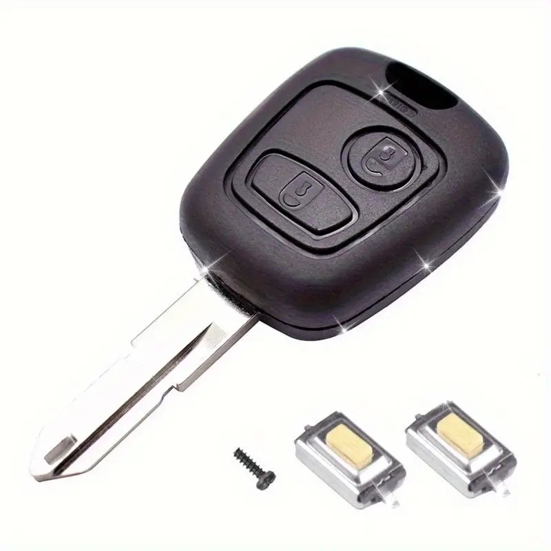 ΑΝΤΑΛΛΑΚΤΙΚΟ ΚΛΕΙΔΙ ΓΙΑ CITROEN ΜΕ ΚΑΛΥΜΜΑ 2 ΚΟΥΜΠΙΩΝ - 1 ΤΕΜ. ΑΝΤΑΛΛΑΚΤΙΚΟ ΚΛΕΙΔΙ ΓΙΑ CITROEN ΜΕ ΚΑΛΥΜΜΑ 2 ΚΟΥΜΠΙΩΝ - 1 ΤΕΜ. DG-CT28A - Image 1