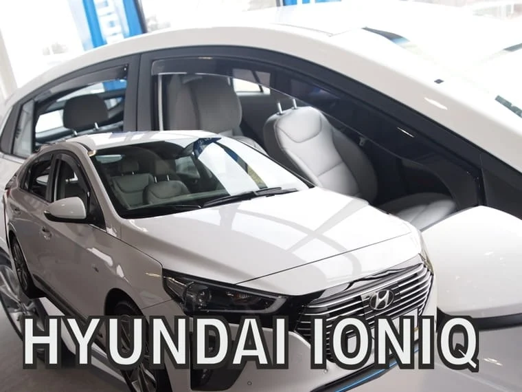 ΑΝΕΜΟΘΡΑΥΣΤΕΣ ΓΙΑ HYUNDAI IONIQ 5D 2016+ ΣΕΤ ΑΥΤΟΚΙΝΗΤΟΥ ΑΠΟ ΕΥΚΑΜΠΤΟ ΦΙΜΕ ΠΛΑΣΤΙΚΟ HEKO - 4 ΤΕΜ. ΑΝΕΜΟΘΡΑΥΣΤΕΣ ΓΙΑ HYUNDAI IONIQ 5D 2016+ ΣΕΤ ΑΥΤΟΚΙΝΗΤΟΥ ΑΠΟ ΕΥΚΑΜΠΤΟ ΦΙΜΕ ΠΛΑΣΤΙΚΟ HEKO - 4 ΤΕΜ. 17289 - Image 1