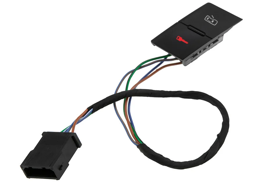 ΔΙΑΚΟΠΤΗΣ ΚΛΕΙΔΩΜΑΤΟΣ ΠΟΡΤΑΣ orig.4B1962107 ΓΙΑ AUDI A6 C5 1997-2005 ΔΙΑΚΟΠΤΗΣ ΚΛΕΙΔΩΜΑΤΟΣ ΠΟΡΤΑΣ orig.4B1962107 ΓΙΑ AUDI A6 C5 1997-2005 EWS-AU-055 - Image 1