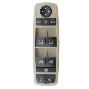 ΔΙΑΚΟΠΤΗΣ ΓΙΑ MERCEDES W169 / W245 ΠΟΛΛΑΠΛΟΣ ΠΑΡΑΘΥΡΩΝ ΜΕ ΠΛΑΙΣΙΟ 3 PIN NTY ΜΠΕΖ / ΜΑΥΡΟ - orig.1698206710 - 1 ΤΕΜ. EWS-ME-019
