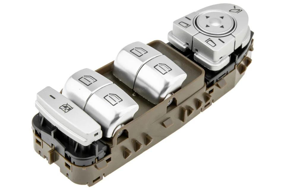 ΔΙΑΚΟΠΤΗΣ ΓΙΑ MERCEDES W205 - W253 ΟΔΗΓΟΥ ΚΑΦΕ/ΑΣΗΜΙ ΜΕ ΚΟΚΚΙΝΟ ΦΩΣ 3PIN 8Q54 ΠΑΡΑΘΥΡΩΝ orig.A2059056800 - 6811 ΔΙΑΚΟΠΤΗΣ ΓΙΑ MERCEDES W205 - W253 ΟΔΗΓΟΥ ΚΑΦΕ/ΑΣΗΜΙ ΜΕ ΚΟΚΚΙΝΟ ΦΩΣ 3PIN 8Q54 ΠΑΡΑΘΥΡΩΝ orig.A2059056800 - 6811 EWS-ME-028 - Image 1