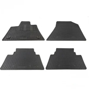 ΜΑΡΚΕ ΠΑΤΑΚΙΑ ΣΕ ΣΚΑΦΗ ΛΑΣΤΙΧΟ ΓΙΑ FORD FOCUS 4 2018+ ΣΕ ΜΑΥΡΟ ΧΡΩΜΑ ΜΕ ΚΟΥΜΠΩΜΑΤΑ CIK - 4 ΤΕΜ. RMCIKFOR00038