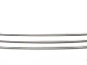 ΔΙΑΚΟΣΜΗΤΙΚΕΣ ΓΡΙΛΙΕΣ ΜΑΣΚΑΣ ΕΜΠΡΟΣ ΧΡΩΜΙΟ ΓΙΑ HYUNDAI I30 5D 2012+