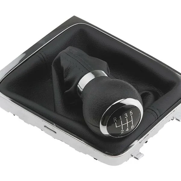 ΠΟΜΟΛΟ ΤΑΧΥΤΗΤΩΝ  ΓΙΑ VW PASSAT B6 2005/PASSAT B7 2010/PASSAT CC 2008 ΜΕ ΕΝΔΕΙΞΗ 6 ΤΑΧΥΤΗΤΩΝ ΚΑΙ ΦΟΥΣΚΑ GZB-VW-005