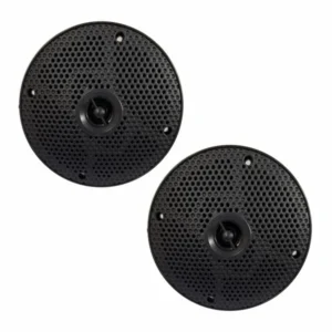 HASDA ΗΧΕΙΑ 2 ΔΡΟΜΩΝ 137,5mm 80W - 120Hz>20KHz - ΒΑΘΟΣ 54mm (ΑΔΙΑΒΡΟΧΑ/ΣΤΡΟΓΓΥΛΑ/ΜΑΥΡΑ) H-5104B