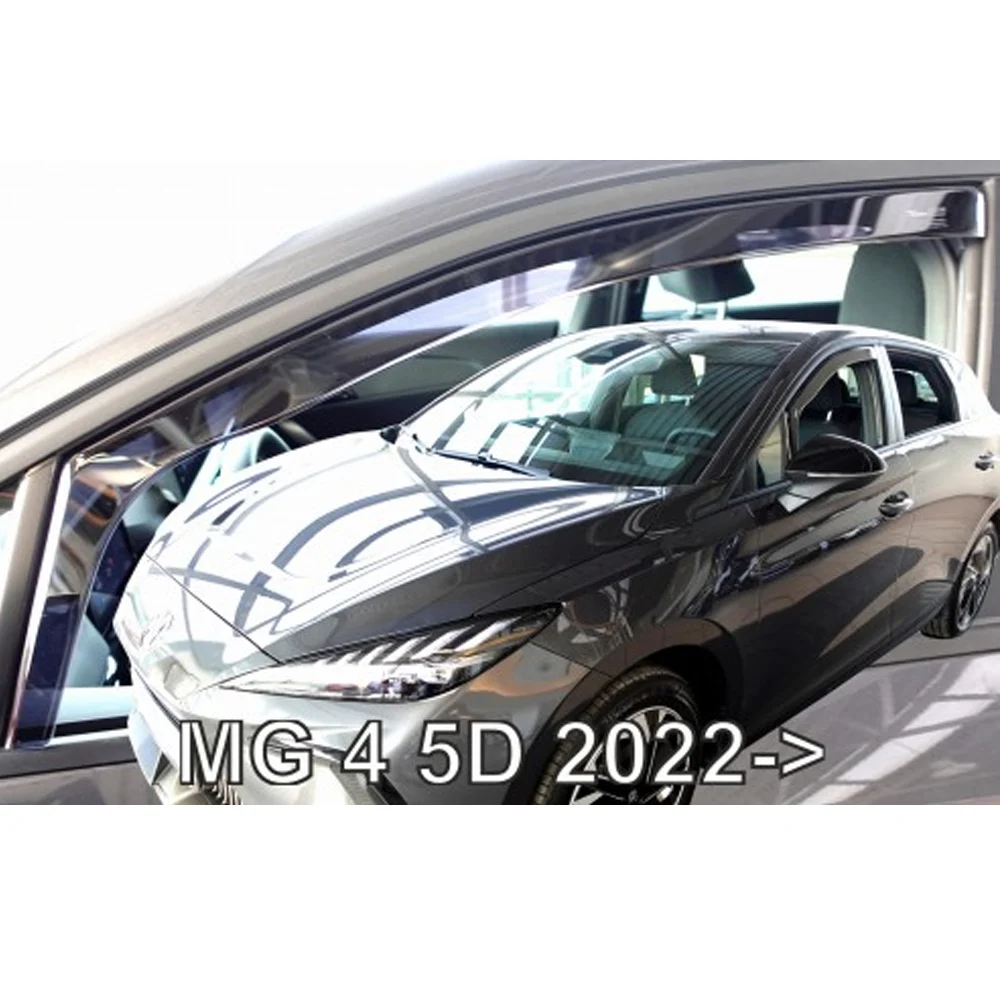 ΑΝΕΜΟΘΡΑΥΣΤΕΣ ΓΙΑ MG 4 5D 2022+ ΖΕΥΓΑΡΙ ΑΠΟ ΕΥΚΑΜΠΤΟ ΦΙΜΕ ΠΛΑΣΤΙΚΟ HEKO - 2 ΤΕΜ ΑΝΕΜΟΘΡΑΥΣΤΕΣ ΓΙΑ MG 4 5D 2022+ ΖΕΥΓΑΡΙ ΑΠΟ ΕΥΚΑΜΠΤΟ ΦΙΜΕ ΠΛΑΣΤΙΚΟ HEKO - 2 ΤΕΜ 23802 - Image 1