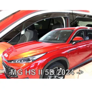 ΑΝΕΜΟΘΡΑΥΣΤΕΣ ΓΙΑ MG HS II 5D 2024+ ΣΕΤ ΑΥΤΟΚΙΝΗΤΟΥ ΑΠΟ ΕΥΚΑΜΠΤΟ ΦΙΜΕ ΠΛΑΣΤΙΚΟ HEKO - 4 ΤΕΜ 23811