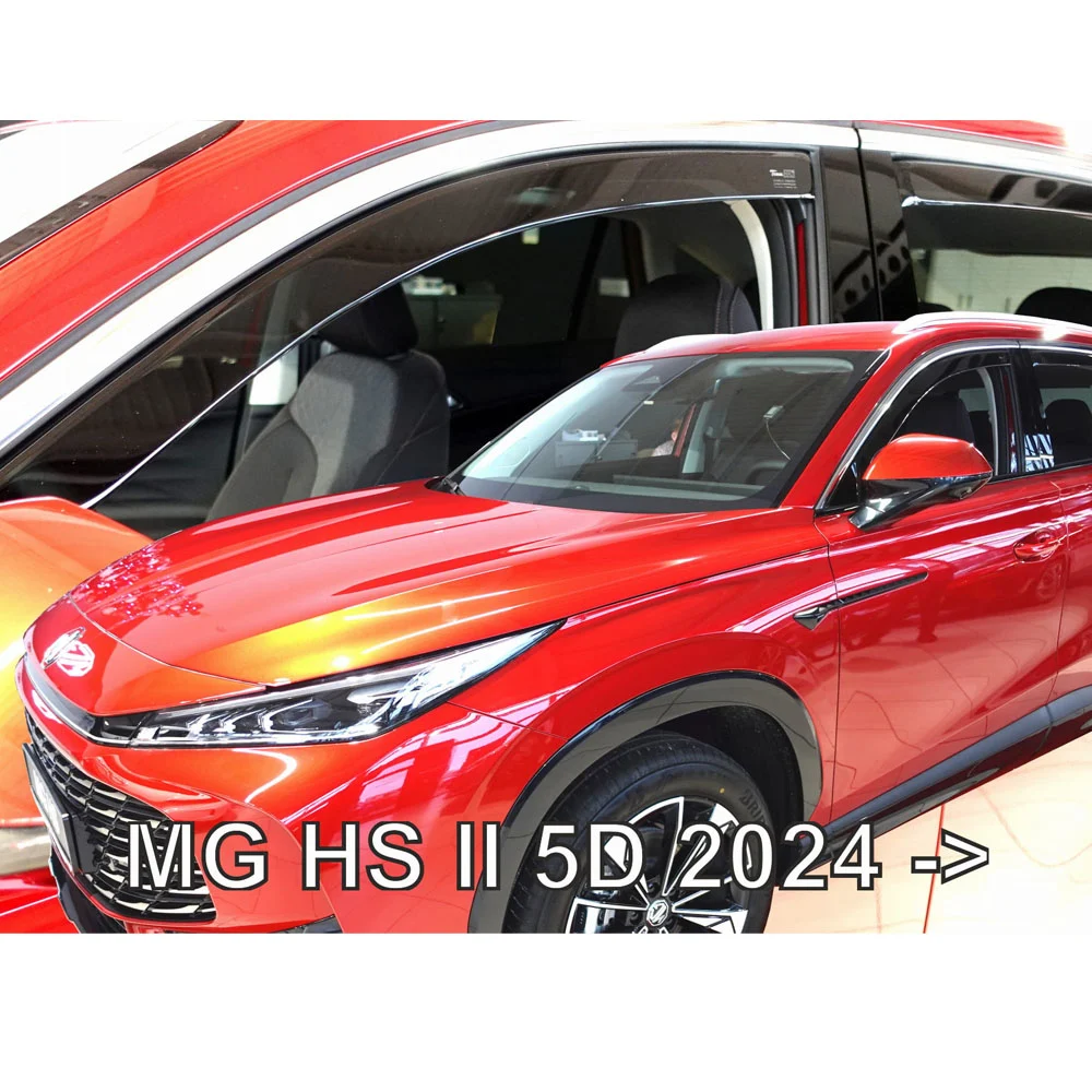 ΑΝΕΜΟΘΡΑΥΣΤΕΣ ΓΙΑ MG HS II 5D 2024+ ΣΕΤ ΑΥΤΟΚΙΝΗΤΟΥ ΑΠΟ ΕΥΚΑΜΠΤΟ ΦΙΜΕ ΠΛΑΣΤΙΚΟ HEKO - 4 ΤΕΜ ΑΝΕΜΟΘΡΑΥΣΤΕΣ ΓΙΑ MG HS II 5D 2024+ ΣΕΤ ΑΥΤΟΚΙΝΗΤΟΥ ΑΠΟ ΕΥΚΑΜΠΤΟ ΦΙΜΕ ΠΛΑΣΤΙΚΟ HEKO - 4 ΤΕΜ 23811 - Image 1