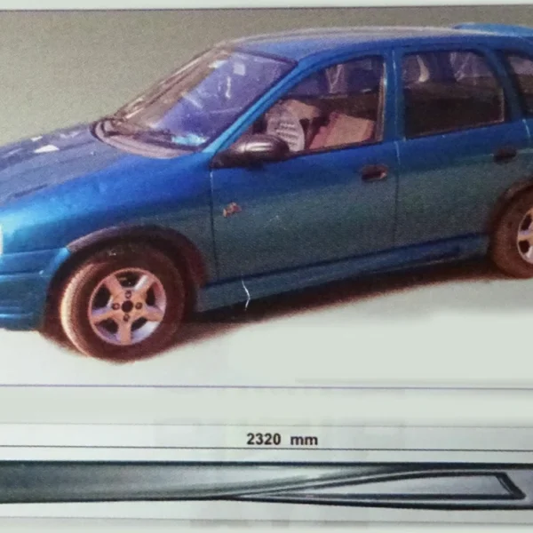 ΔΙΕΘΝΗ ΜAΣΠΙΕ FOCUS C ΠΛAΣΤΙΚΟ MOTORDROME