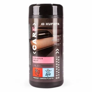 ΥΓΡΑ ΠΑΝΑΚΙΑ ΚΑΘΑΡΙΣΜΟΥ ΤΑΜΠΛΟ/ΠΛΑΣΤΙΚΩΝ ΕΠΙΦΑΝΕΙΩΝ ΜΑΤ CAR CARE AMIO - 36 ΤΕΜ. K5107