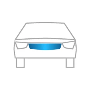 ΚΑΛΥΜΜΑ ΨΥΓΕΙΟΥ ΧΕΙΜΩΝΑ ΓΙΑ SKODA SUPERB 2015-2019 ΑΝΩ ΑΠΟ ΕΥΚΑΜΠΤΟ ΦΙΜΕ ΠΛΑΣΤΙΚΟ HEKO - 1 ΤΕΜ. 04082